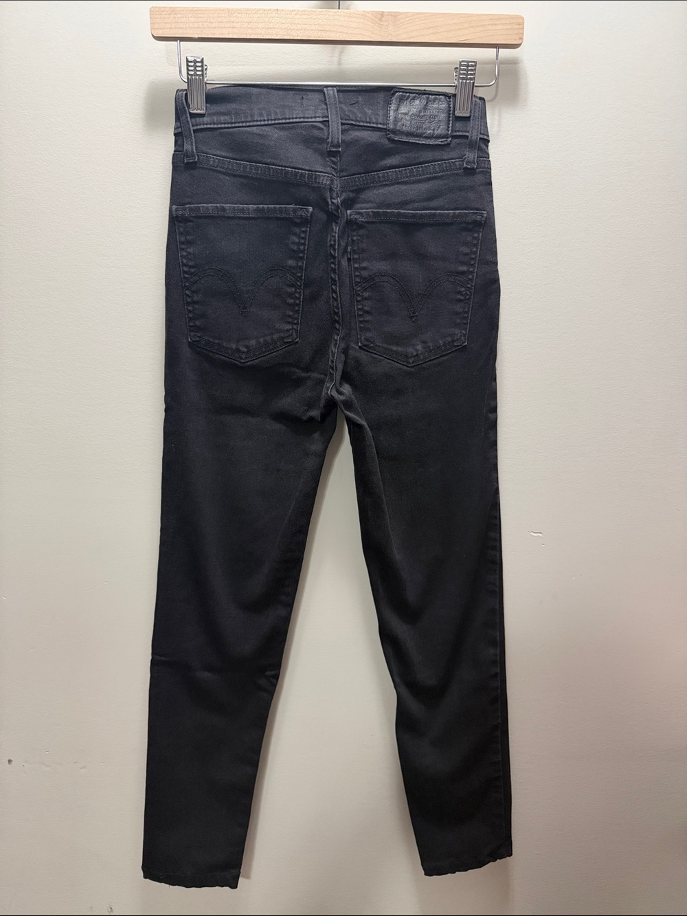 Levi’s Black Tab Women's Black Super Skinny High-Rise Jeans Size 26 L32